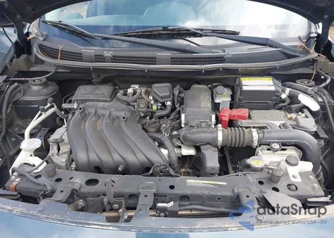 2017 Nissan Versa 1.6 S+ from USA, damaged, VIN 3N1CN7AP3HL887405